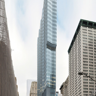 77 Greenwich Street by FXFOWLE Architects