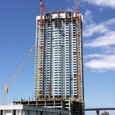 Brickell on the River North Tower by Marshall Gerometta