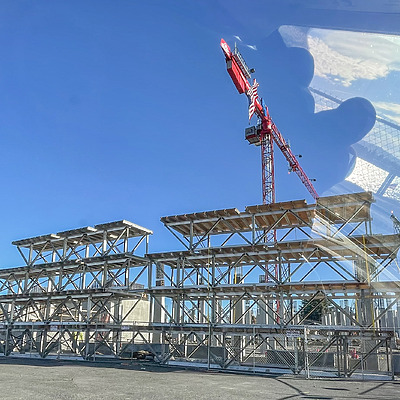 AC Marriott Hotel by Rod Sager