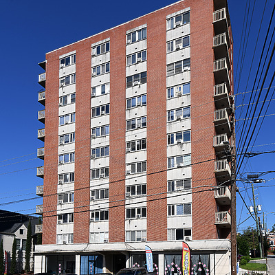 Ashley Towers Apartments by John W. Cahill