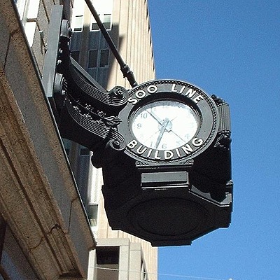 Soo Line Building City Apartments by James Peacock