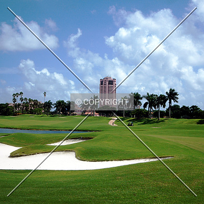 Boca Raton Club Tower by Jorge Molina