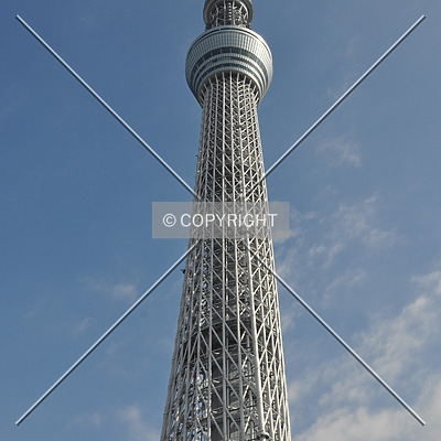 Tokyo Sky Tree by Kevin Hemphill