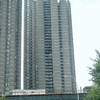 Tracey Towers Apartments I by Paul Cucuzza