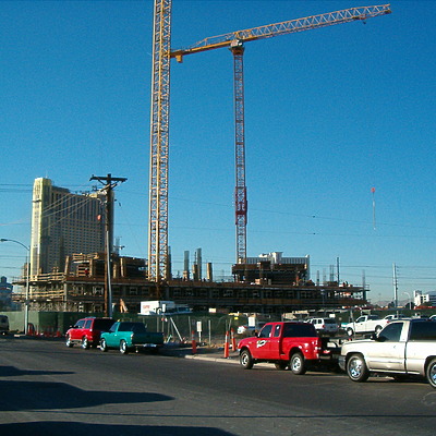 Allure Las Vegas Tower I by Rodney Gunn