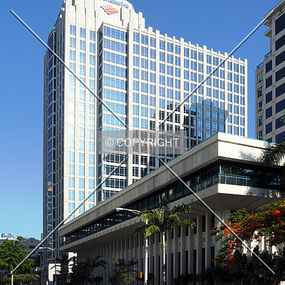 Bank of America Plaza by Jorge Molina