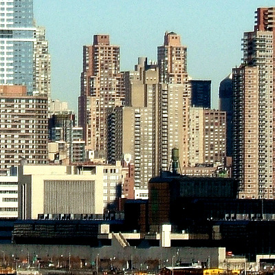 Hudsonview Terrace by John Cahill