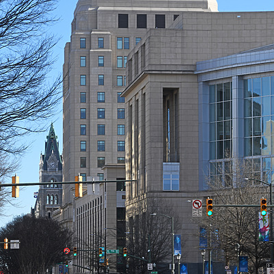 General Assembly Building by John W. Cahill
