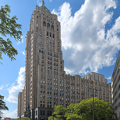 Fisher Building by John W. Cahill