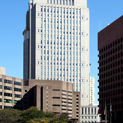 Foley Square Federal Courthouse by John Cahill