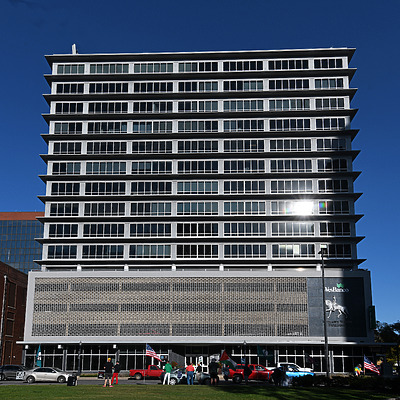 Anthony Wayne Building by John W. Cahill