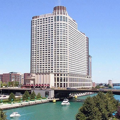Sheraton Chicago Hotel & Towers by Daniel Kieckhefer