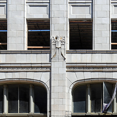 Chattanooga Bank Building by John W. Cahill