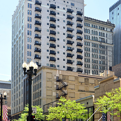 North American Building by John W. Cahill