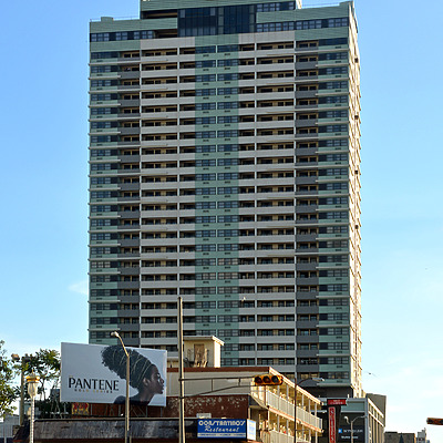 Wyndham Skyline Tower by John W. Cahill