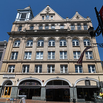 Masonic Building by John W. Cahill