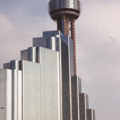 Hyatt Regency Reunion Hotel by Kevin Lehnhardt