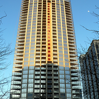 Museum Tower by B. Victor Adams