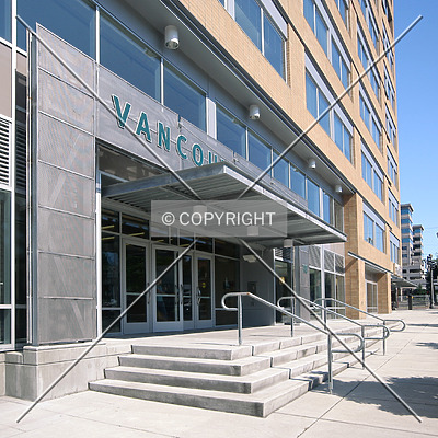 Vancouvercenter North Tower by Serdica