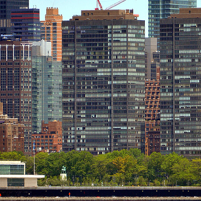 860 U.N. Plaza Apartments by John W. Cahill