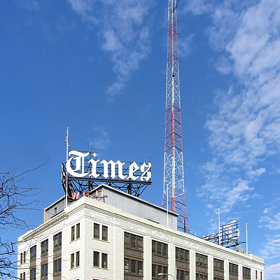 Times Tower by John Cahill