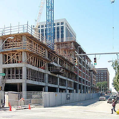 Red Hat Tower by Ernest Pecounis
