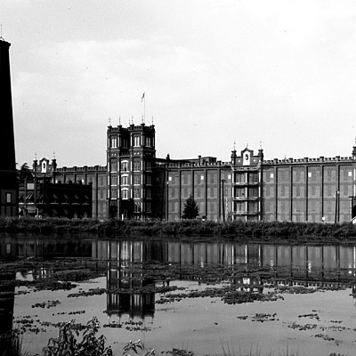 Sibley Cotton Mills by Historic American Engineering Record