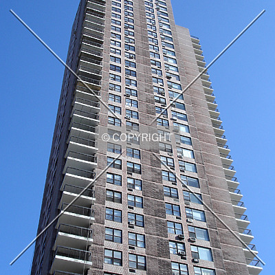 Clinton Towers Apartments by Royce Douglas