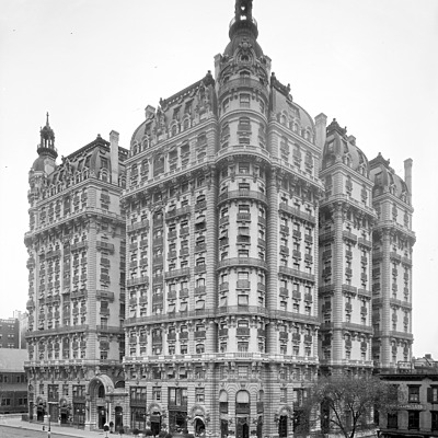 The Ansonia by Detroit Publishing Co.