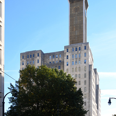 AT&T Communications Building by John W. Cahill