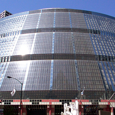 Thompson Center by Daniel Kieckhefer