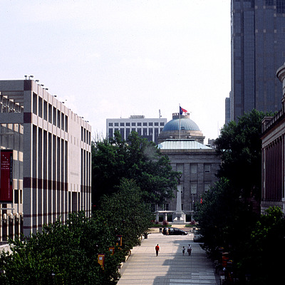 North Carolina Museum of History by John Cahill