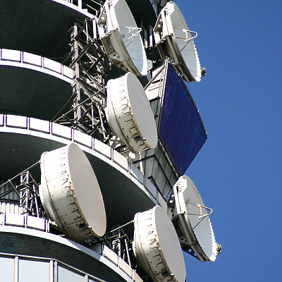 BT Tower by Tristram Compton