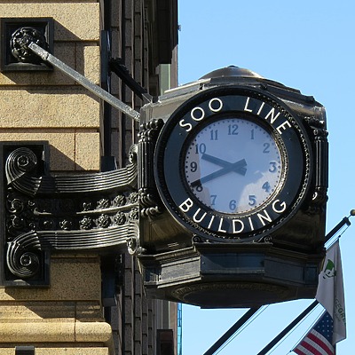 Soo Line Building City Apartments by James Peacock