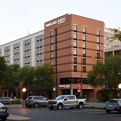 SpringHill Suites Louisville Downtown by John W. Cahill
