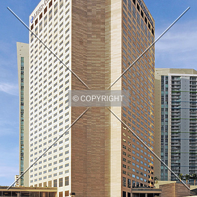 Hotel InterContinental Miami by Jorge Molina