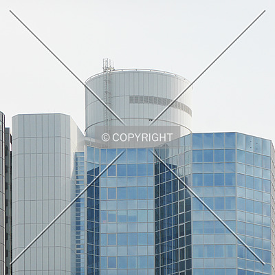 Bürohaus an der Alten Oper by Nephilim