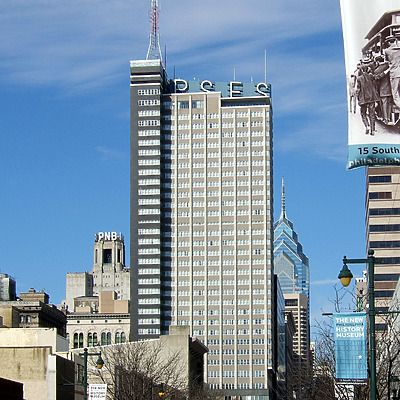 Loews Philadelphia Hotel by John Cahill