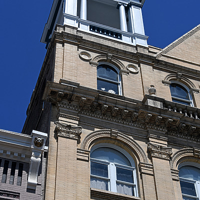 Masonic Building by John W. Cahill