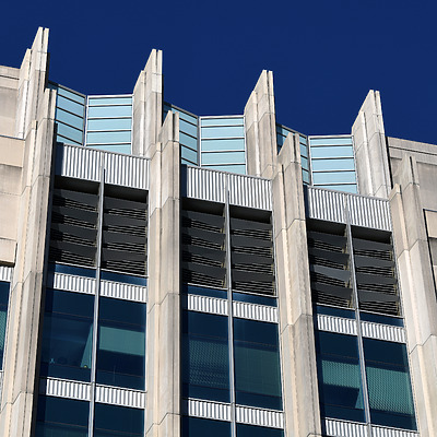 Wake County Justice Center by John W. Cahill