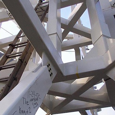 Mather Tower by Daniel Kieckhefer