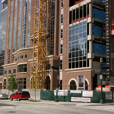 Harris County Civil Justice Center by Marshall Gerometta