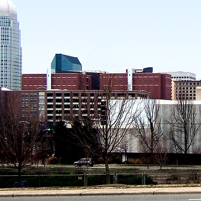 Forsyth County Detention Center by John Cahill