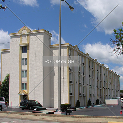 Holiday Inn Express New Albany by Lizzie Morrison