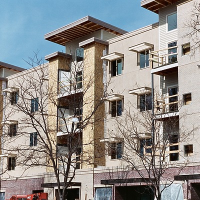 The Flats At The Oval by Brian LoBue