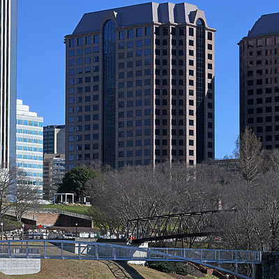 Riverfront Plaza West Tower by John W. Cahill