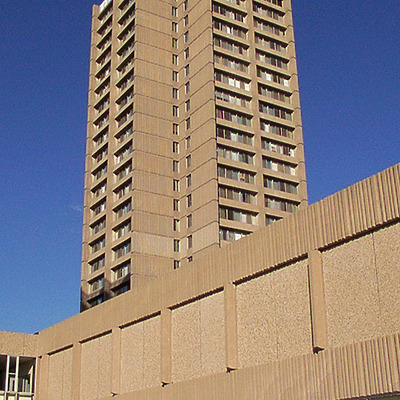 Sandburg Hall North by Daniel Kieckhefer