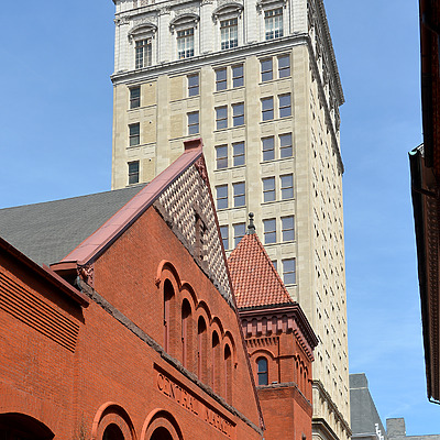 Griest Building by John W. Cahill