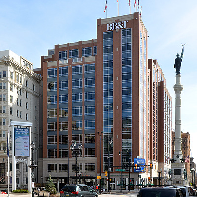 Two City Center by John W. Cahill