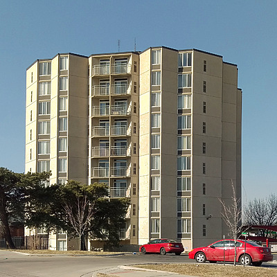 Glanville Towers by Ryan Hildebrand